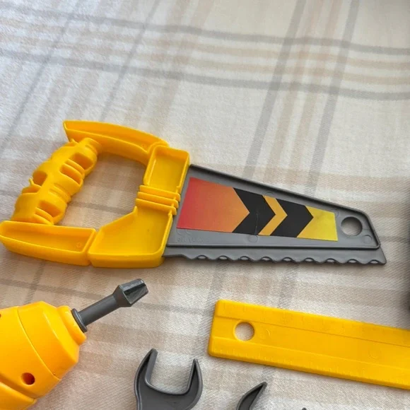 10 PC - Kids Toy Tool Set - Picture 3 of 11